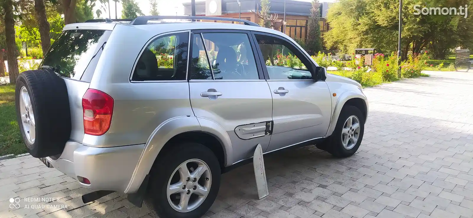 Toyota RAV 4, 2001-9