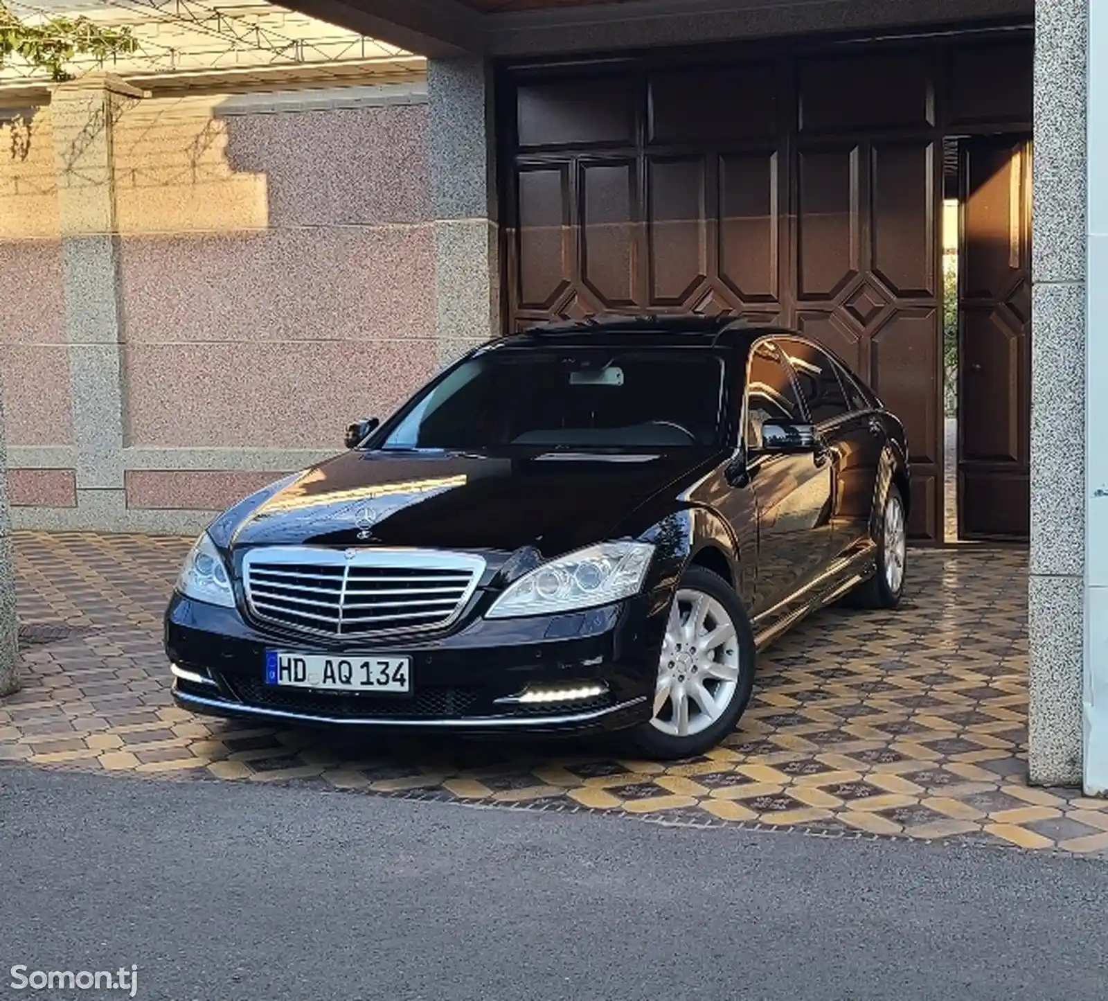 Mercedes-Benz S class, 2012-1