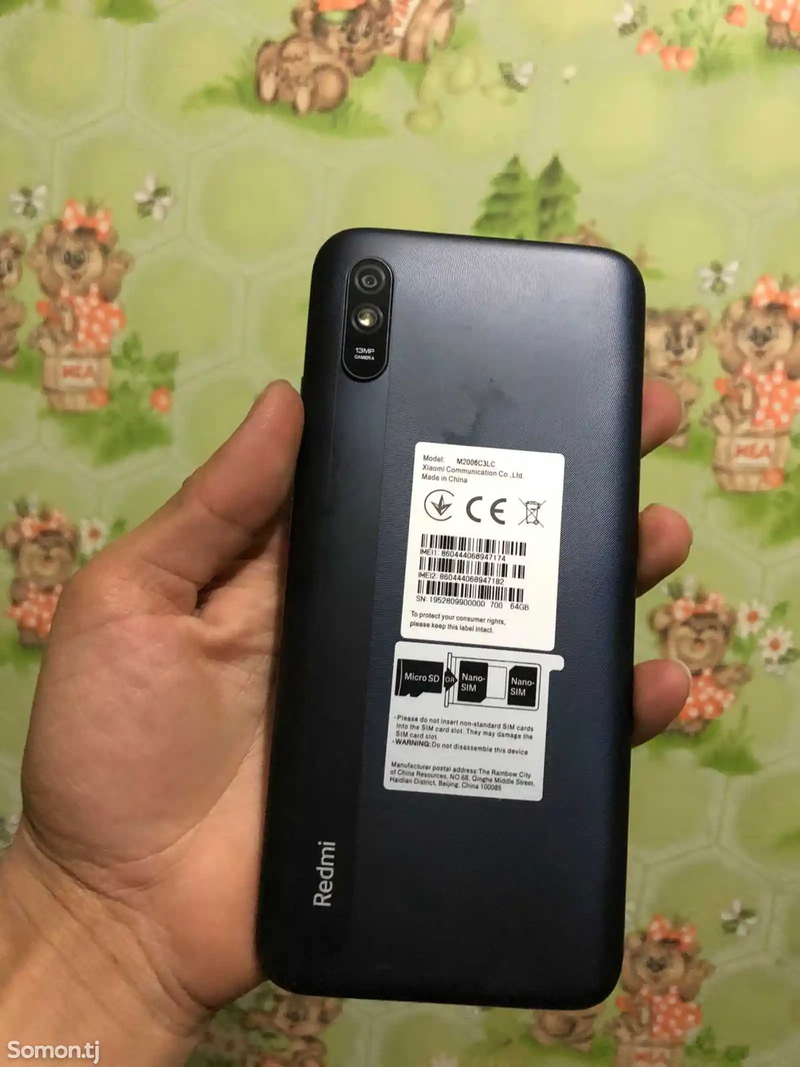 Xiaomi Redmi 9a 64Gb-3