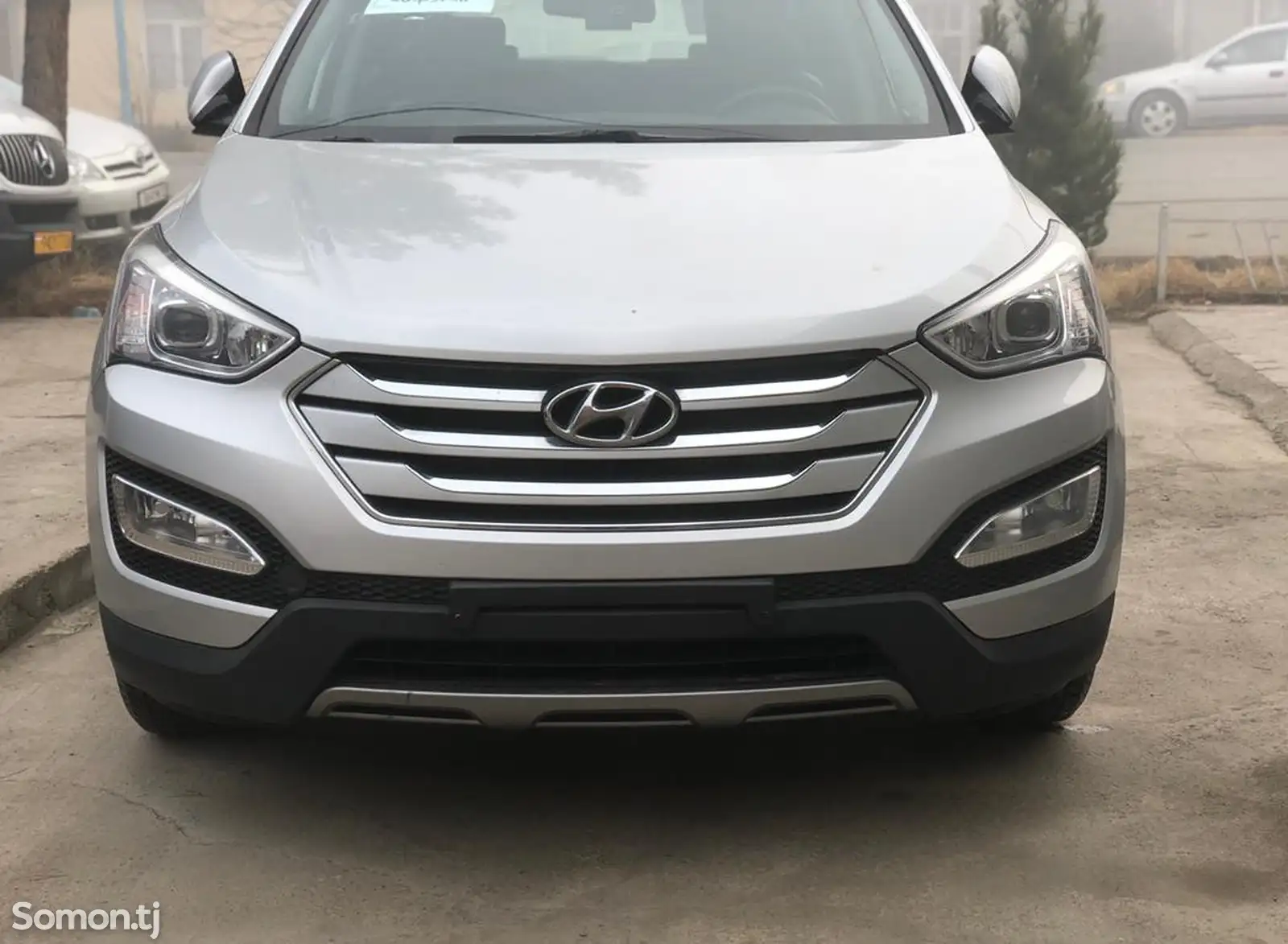 Hyundai Santa Fe, 2014-1