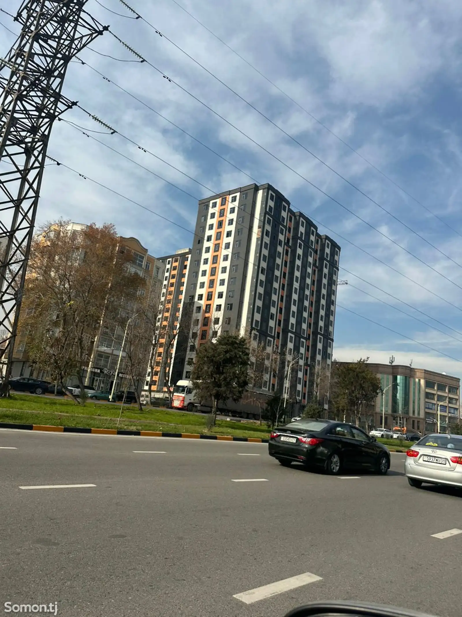 3-комн. квартира, 11 этаж, 73 м², Сино-1