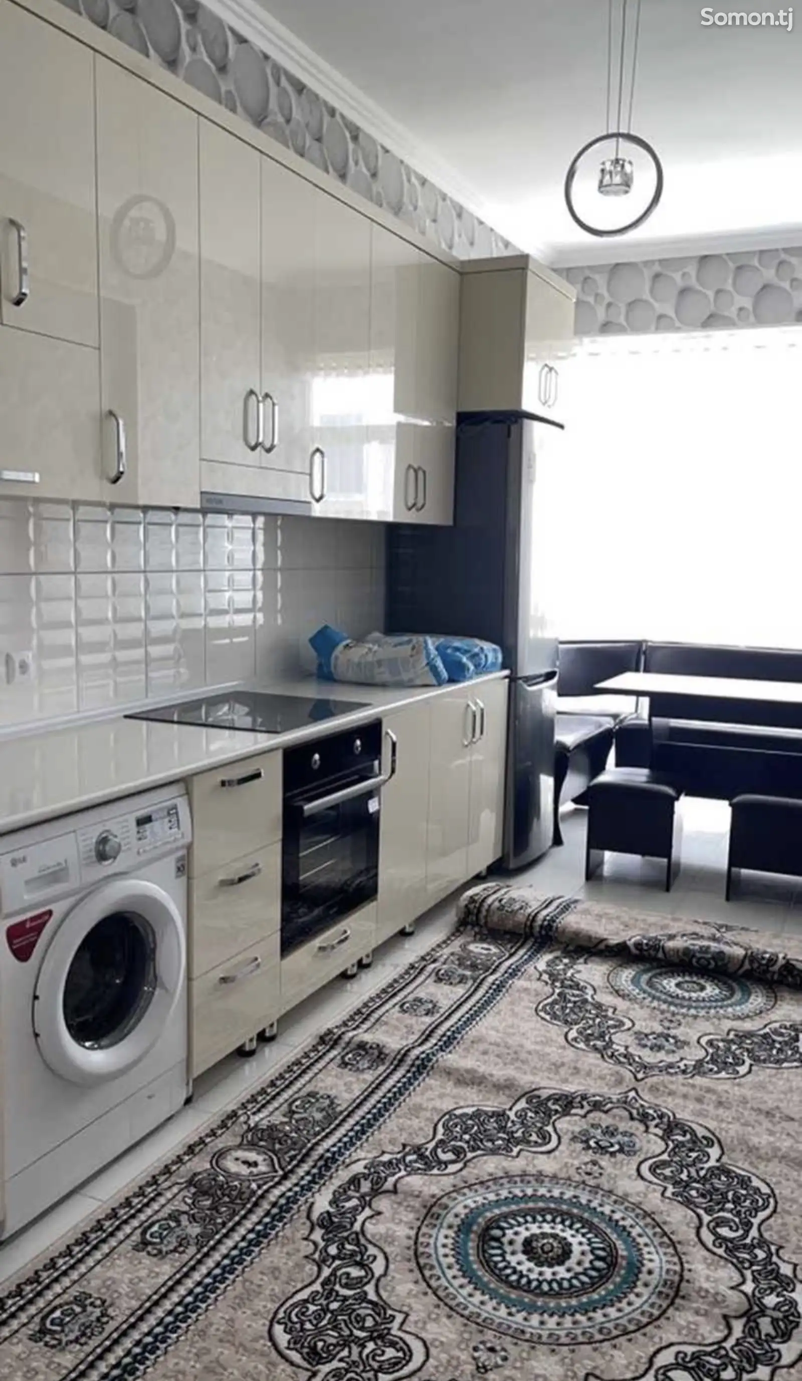 2-комн. квартира, 5 этаж, 70м², Караболо-8