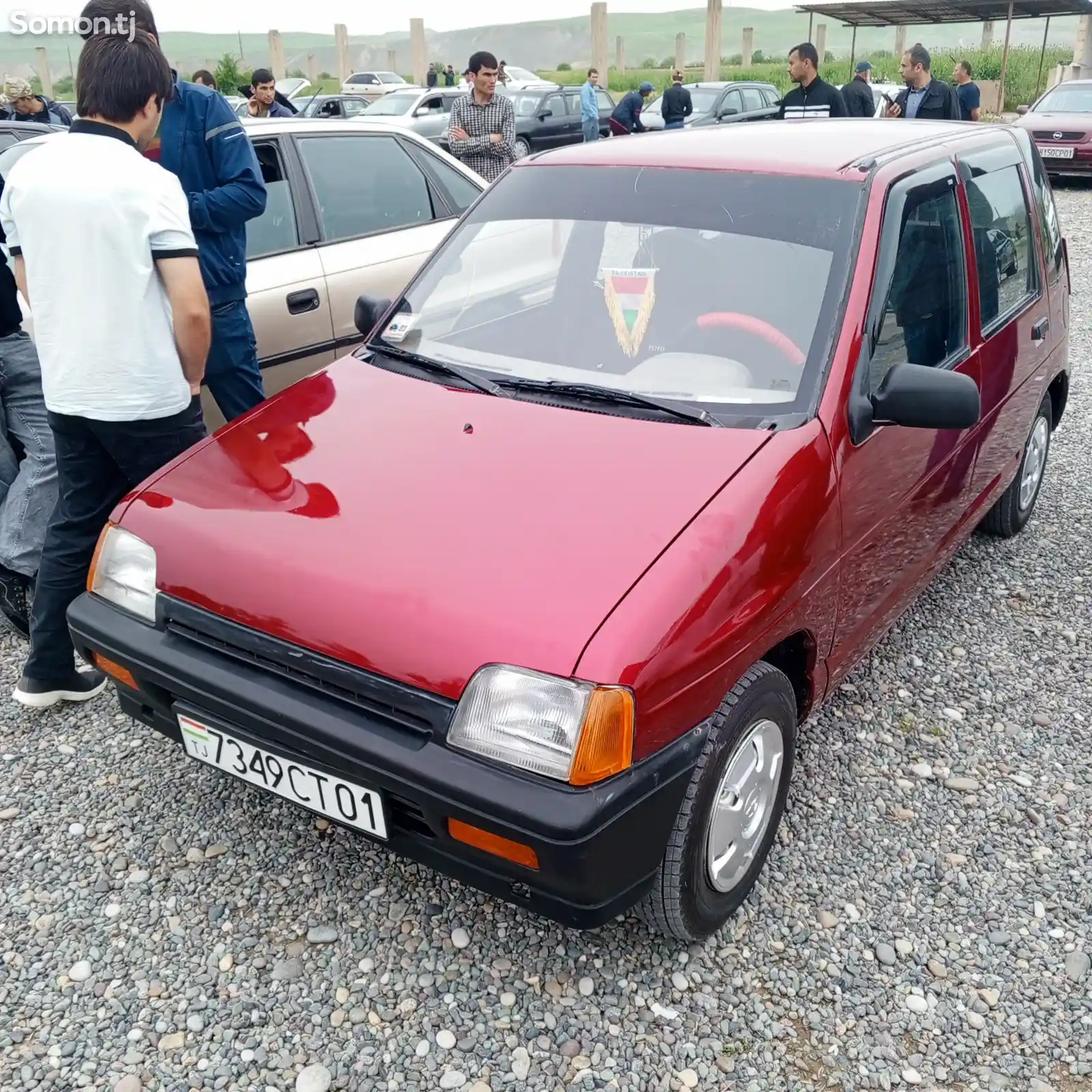 Daewoo Tico, 1997-4