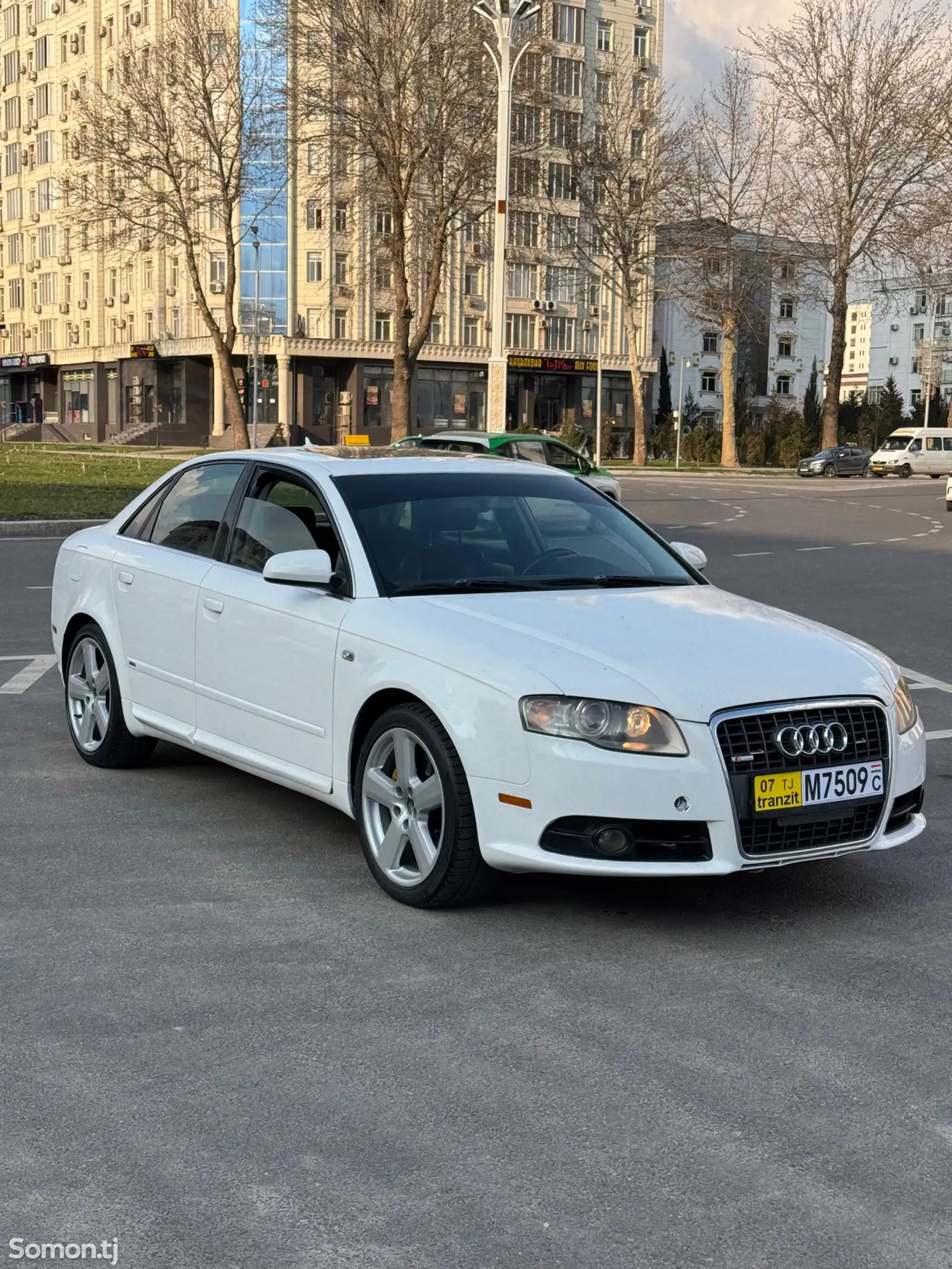 Audi A4, 2007-1