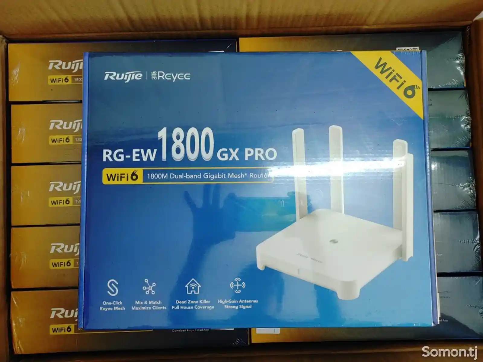 Маршрутизатор Ruijie Reyee RG-EW1800GX PRO Wi-FI 6-1