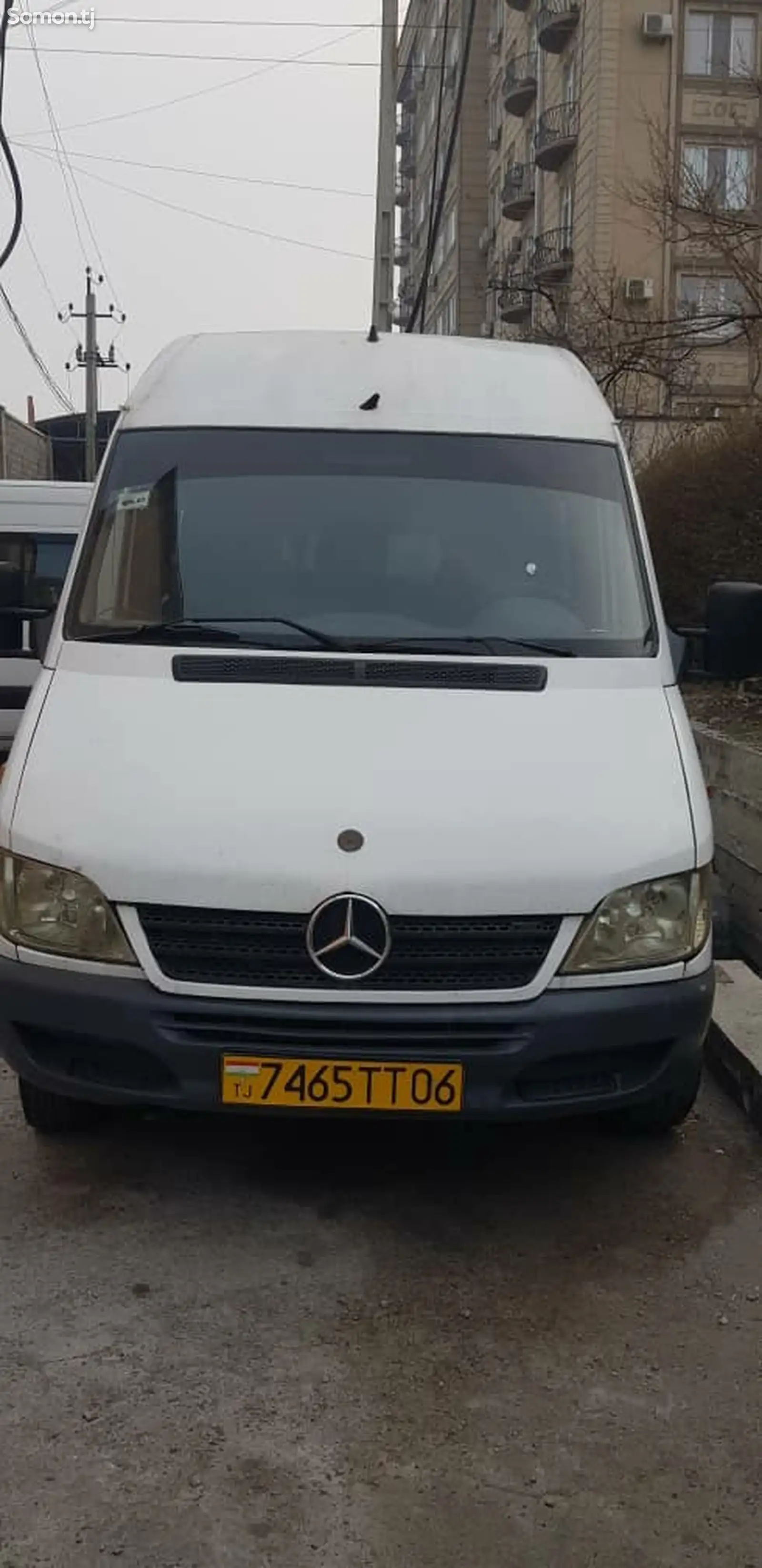 Mercedes-Benz Sprinter, 2000-1