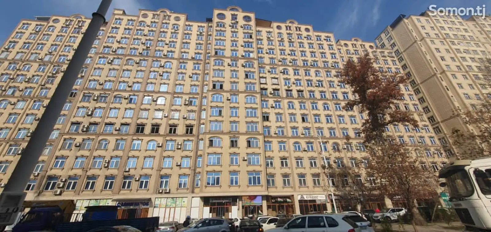 3-комн. квартира, 8 этаж, 121 м², Шохмансур -1