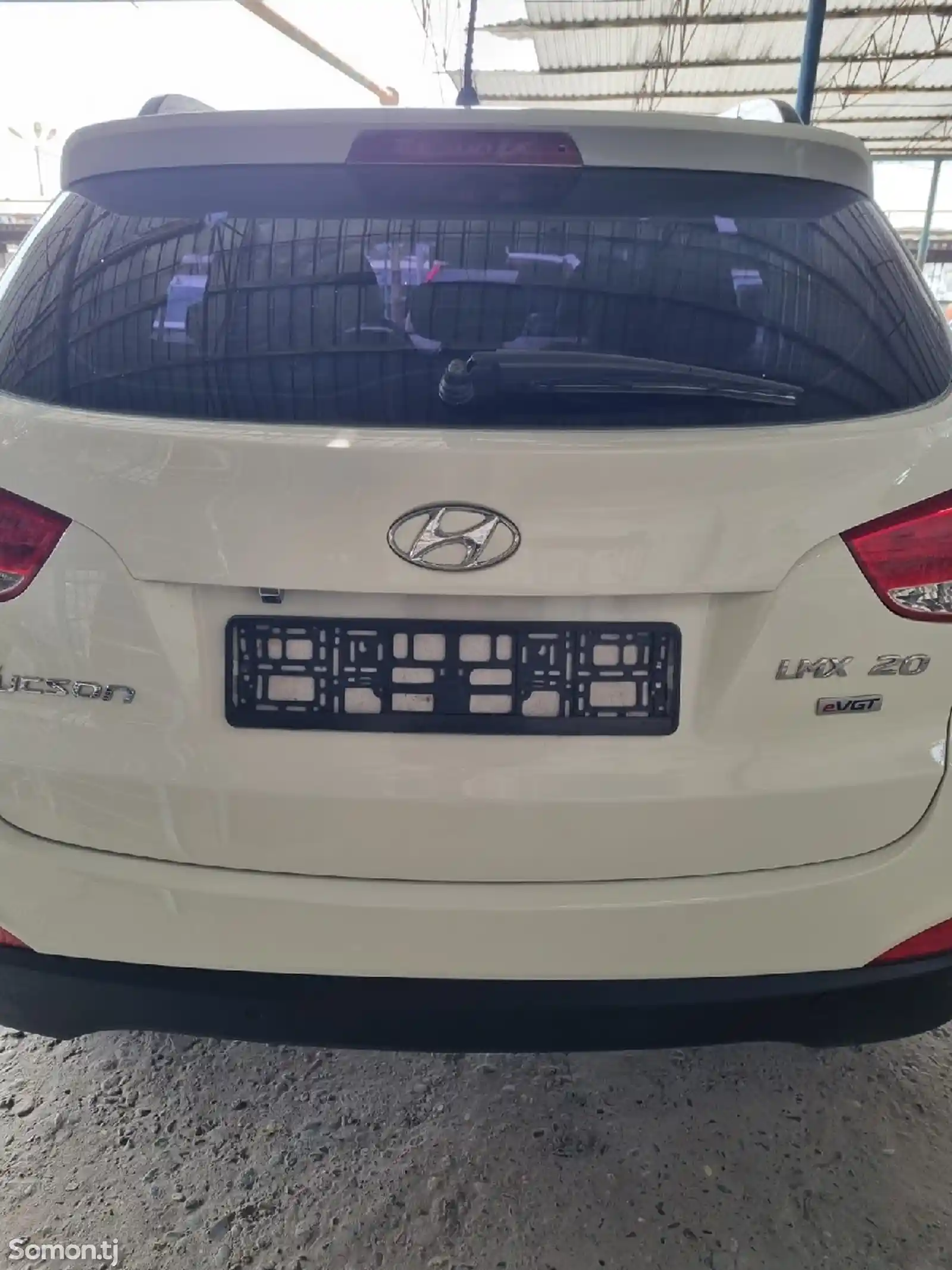 Hyundai Tucson, 2010-3