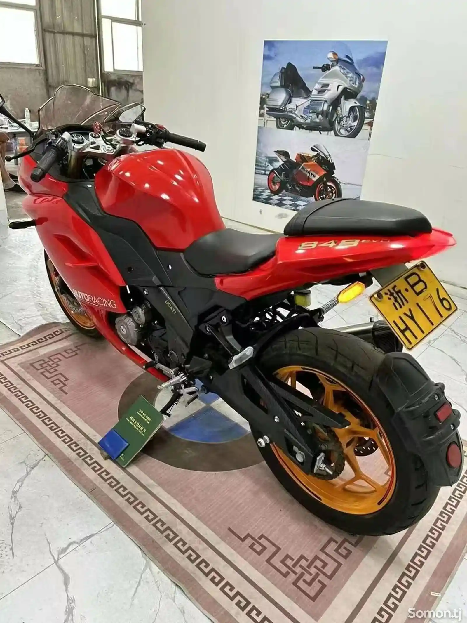 Мотоцикл Ducati 400RR ABS на заказ-6