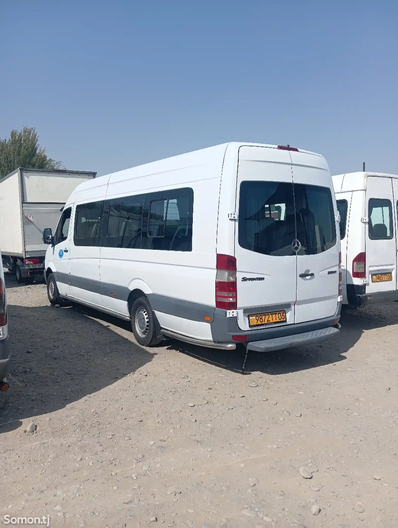 Микроавтобус Mercedes-benz sprinter, 2009-6