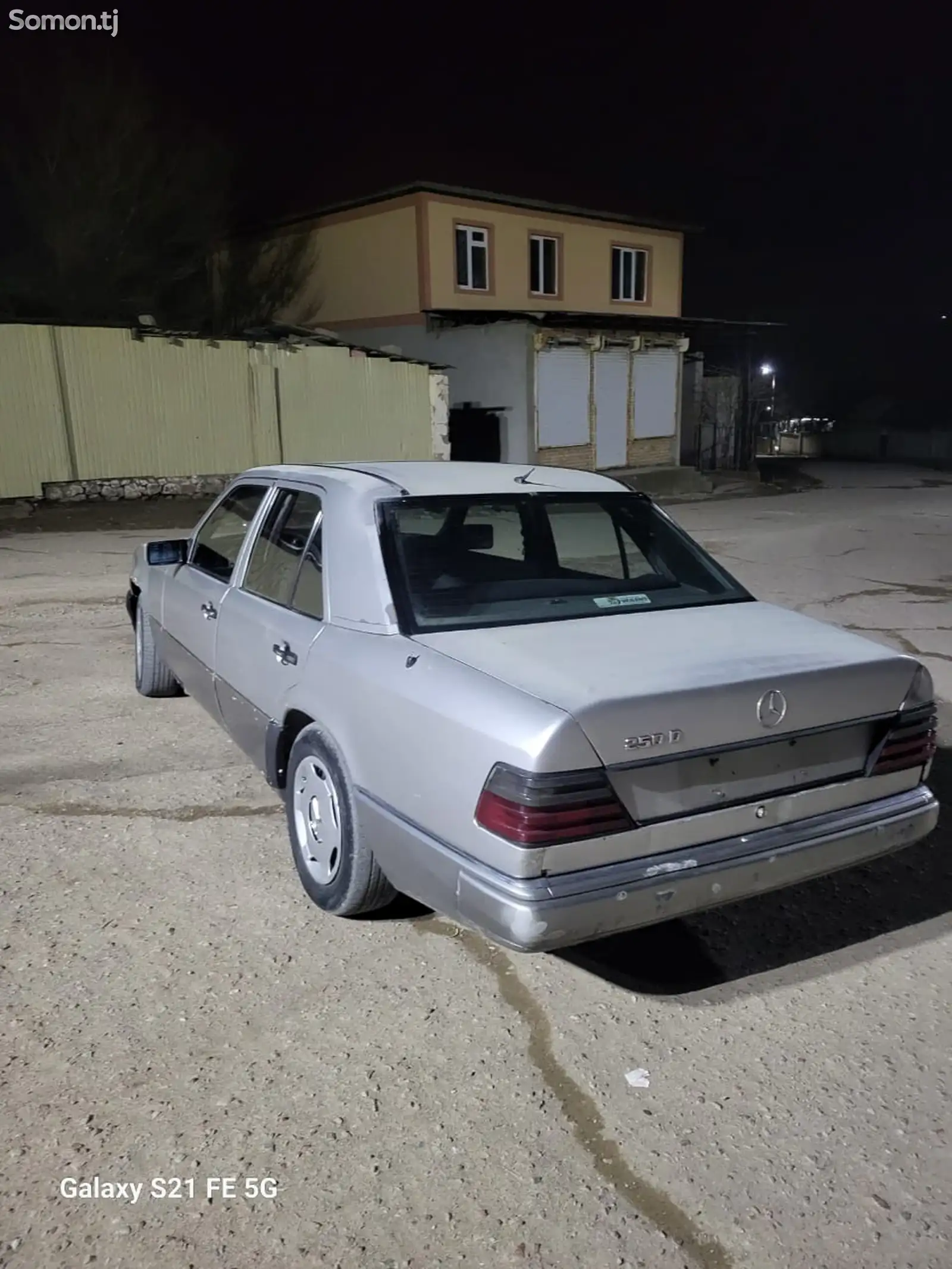 Mercedes-Benz W124, 1991-1