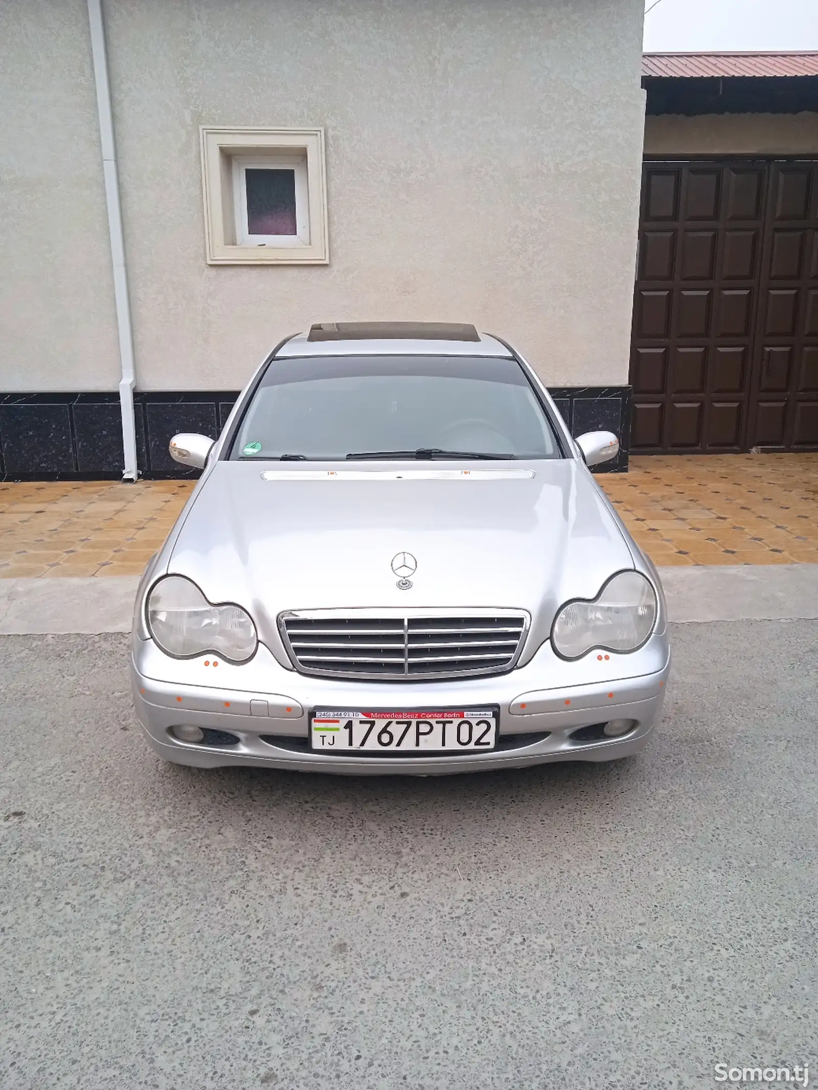 Mercedes-Benz C class, 2000-1