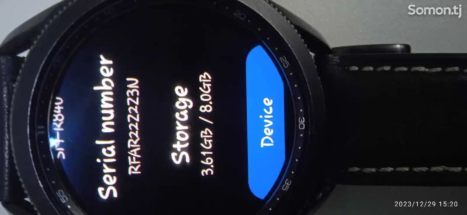 Смарт часы Samsung Galaxy Watch 3-6