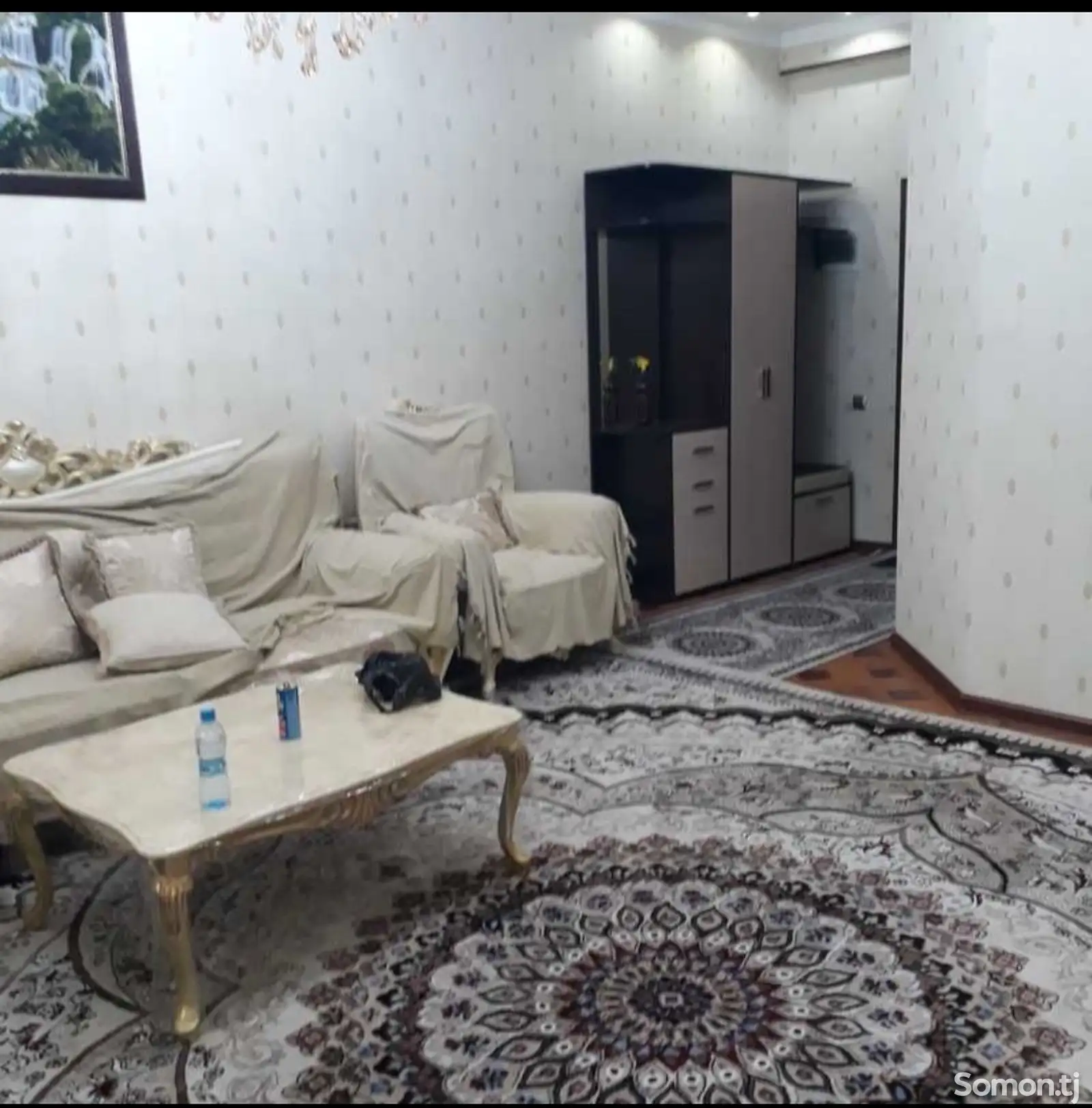 3-комн. квартира, 6 этаж, 100м², Айни-1