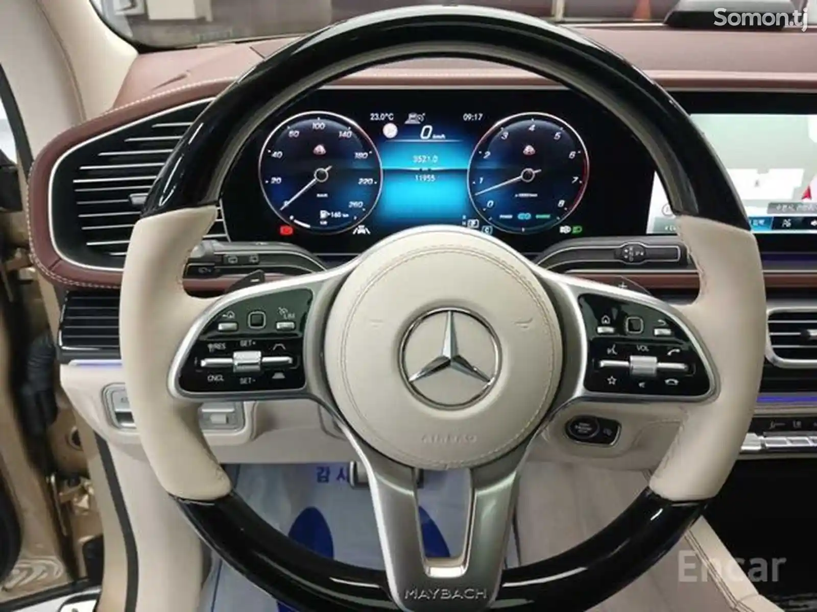 Mercedes-Benz GLS, 2023-11
