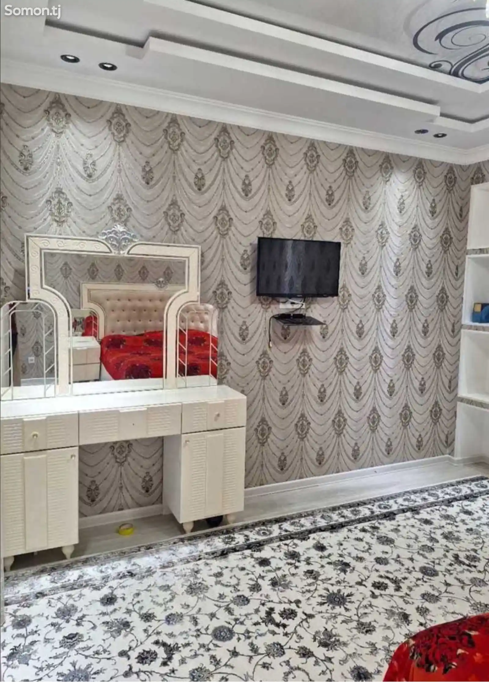 3-комн. квартира, Цокольный этаж, 115м², Автовокзал Ҳаети нав-6