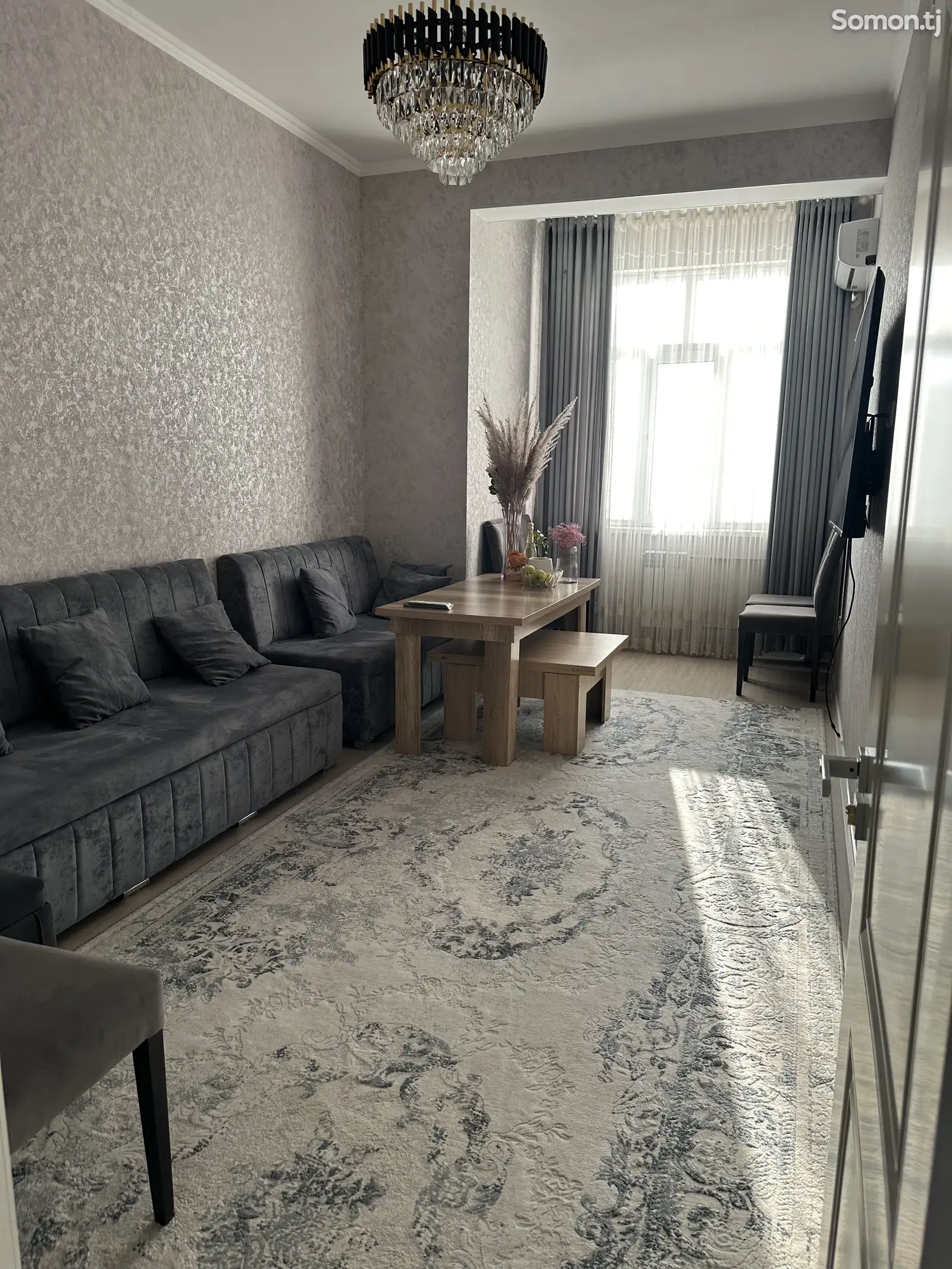 2-комн. квартира, 10 этаж, 78 м², Шохмансур-1