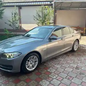 BMW 5 series, 2014