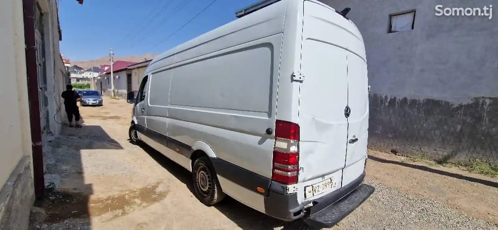 Фургон Mercedes Benz Sprinter, 2015-6