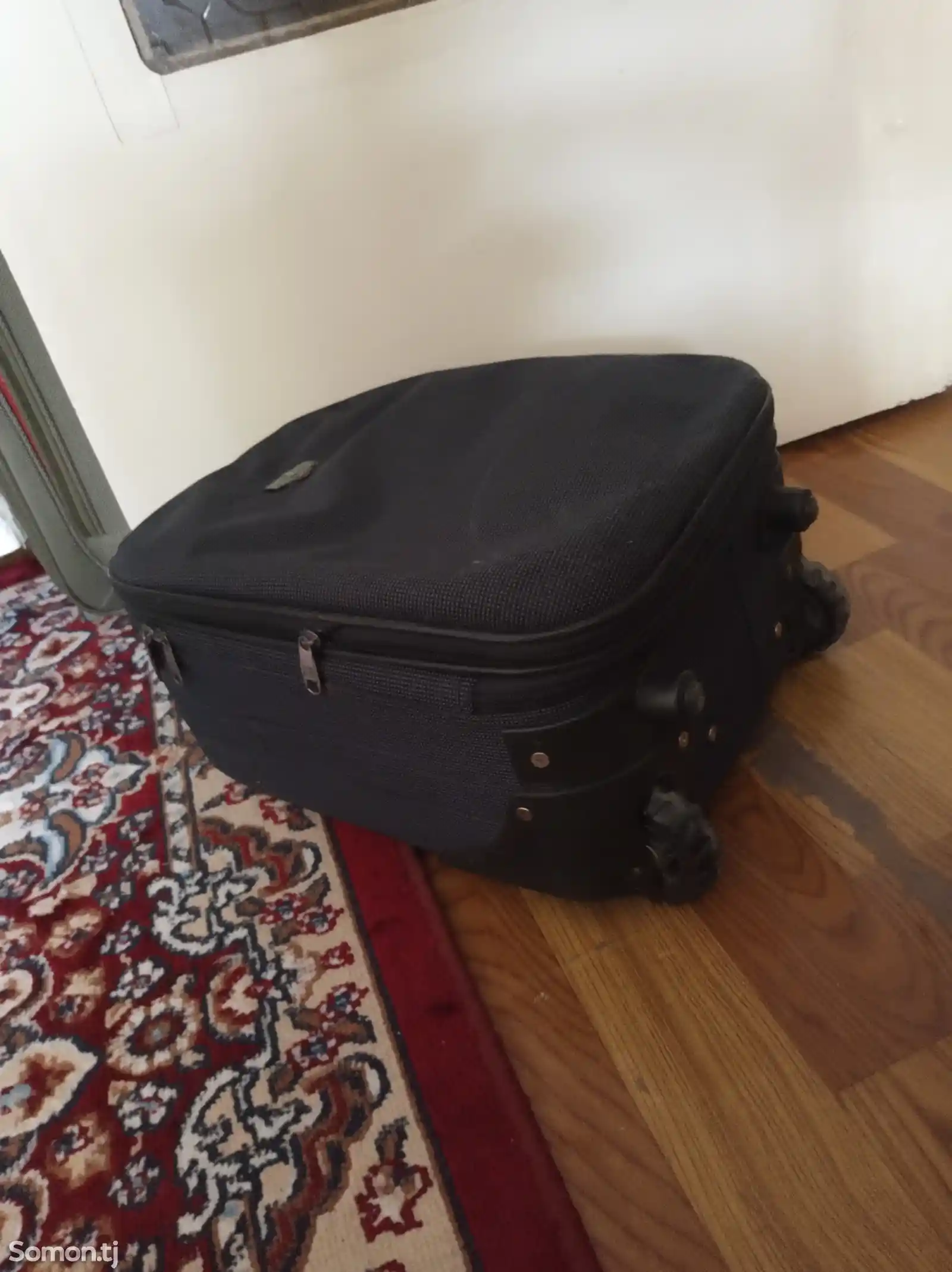 Небольшой чемодан,темно-синий цвет-5