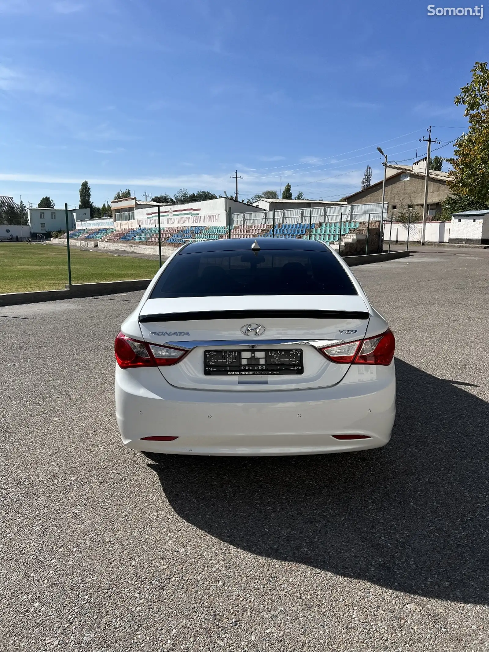 Hyundai Sonata, 2011-3