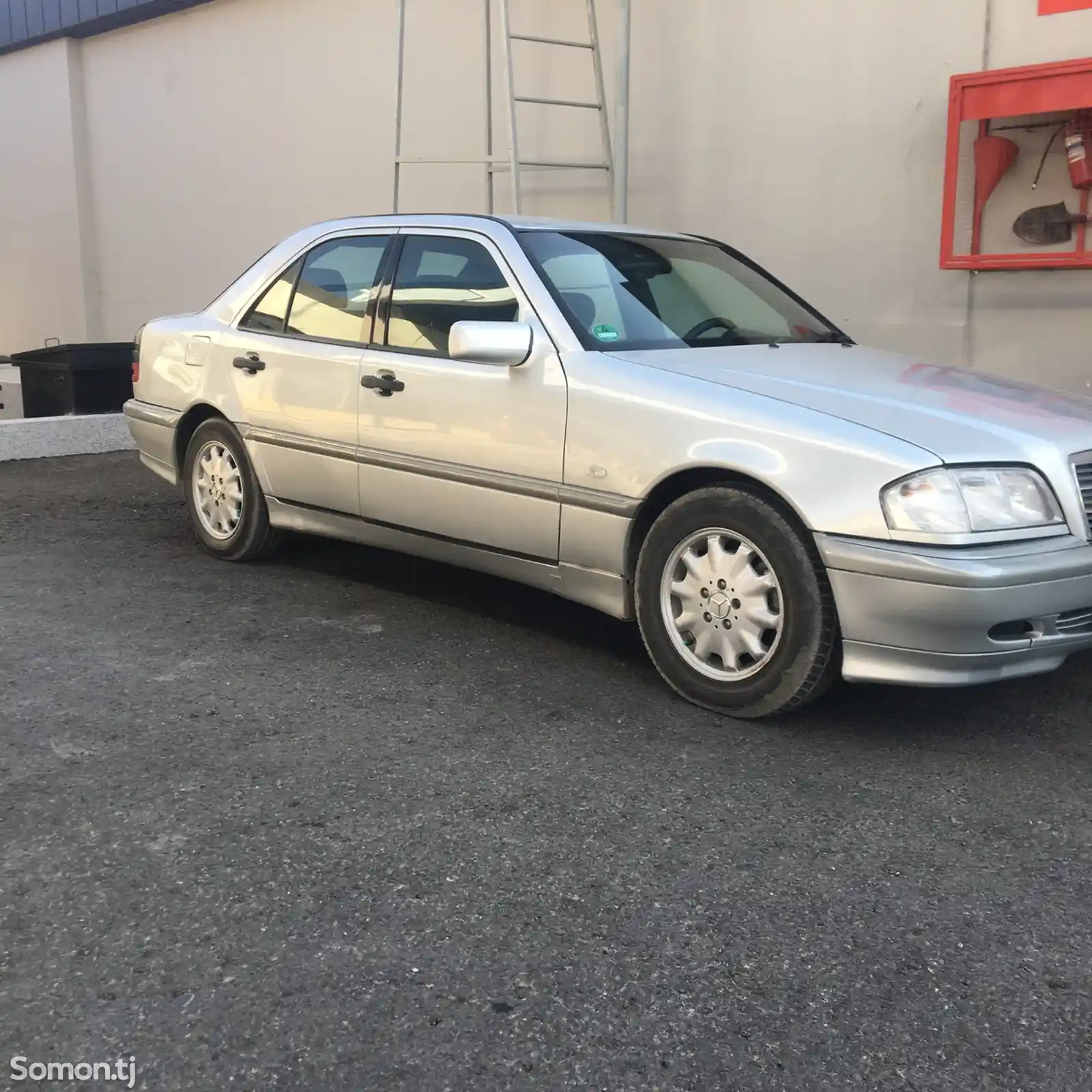 Mercedes-Benz C class, 1998-3