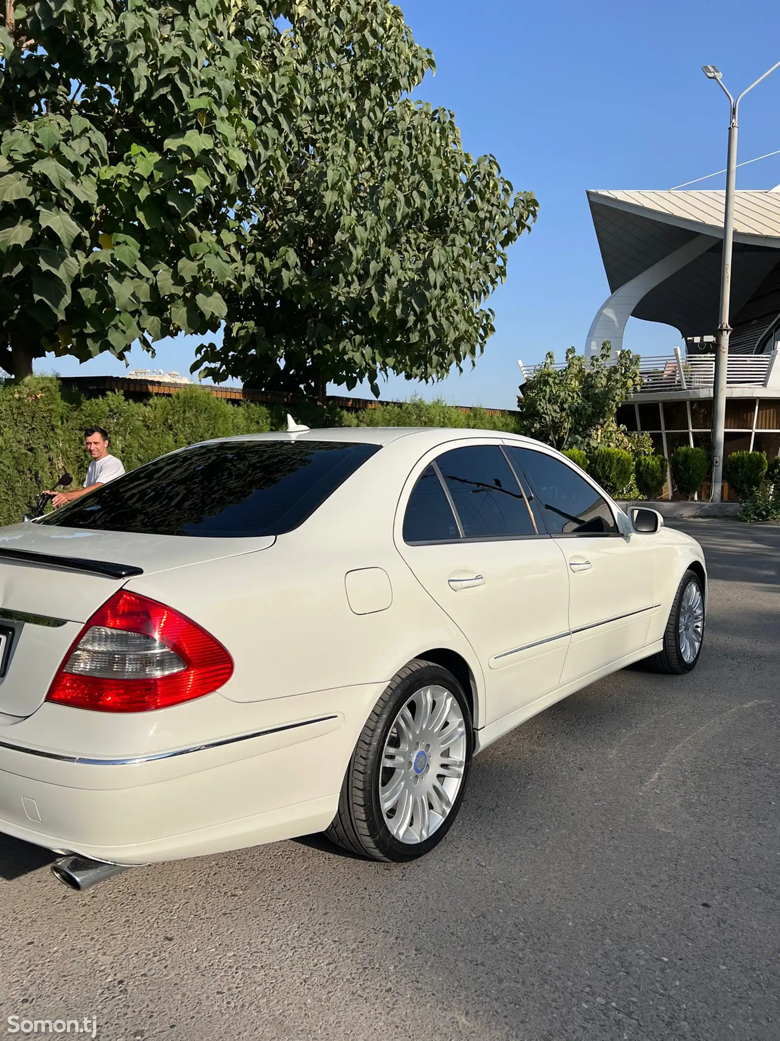 Mercedes-Benz E class, 2007-7