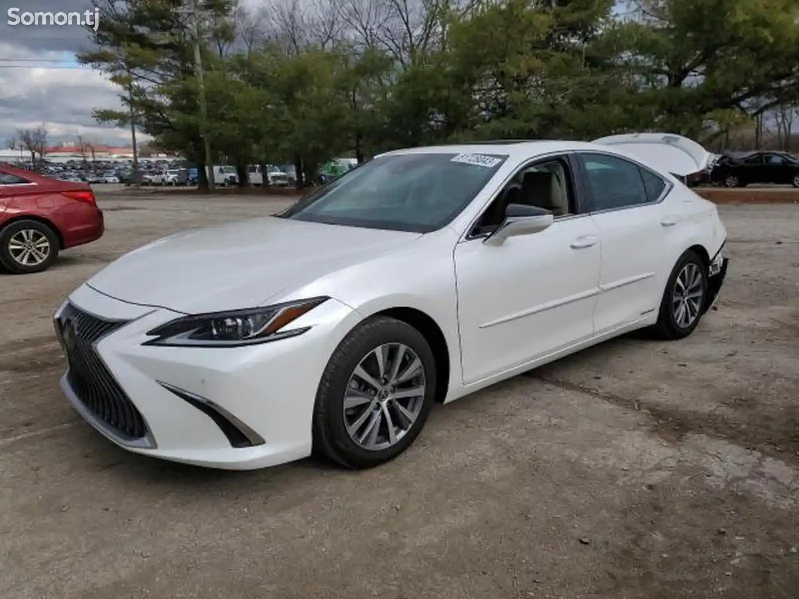 Lexus ES series, 2021-3