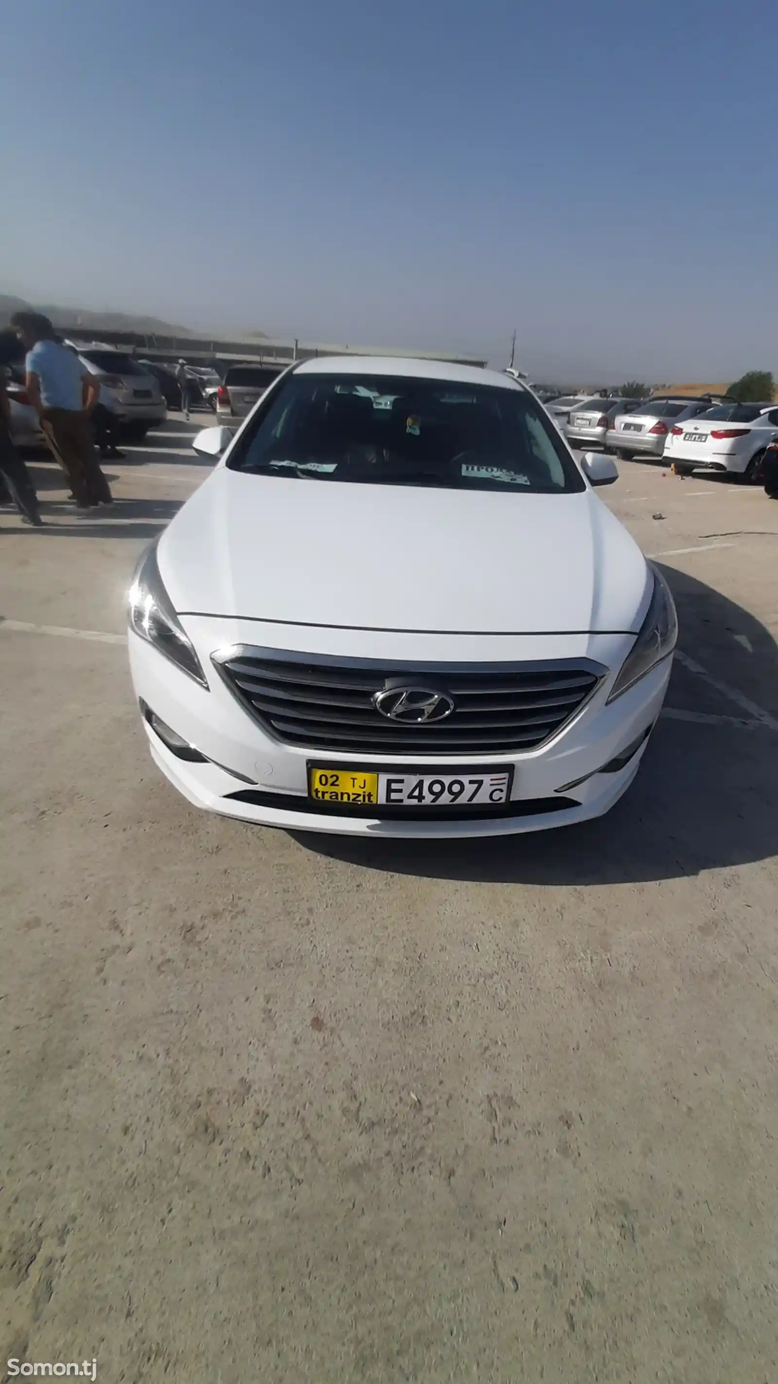 Hyundai Sonata, 2015-12