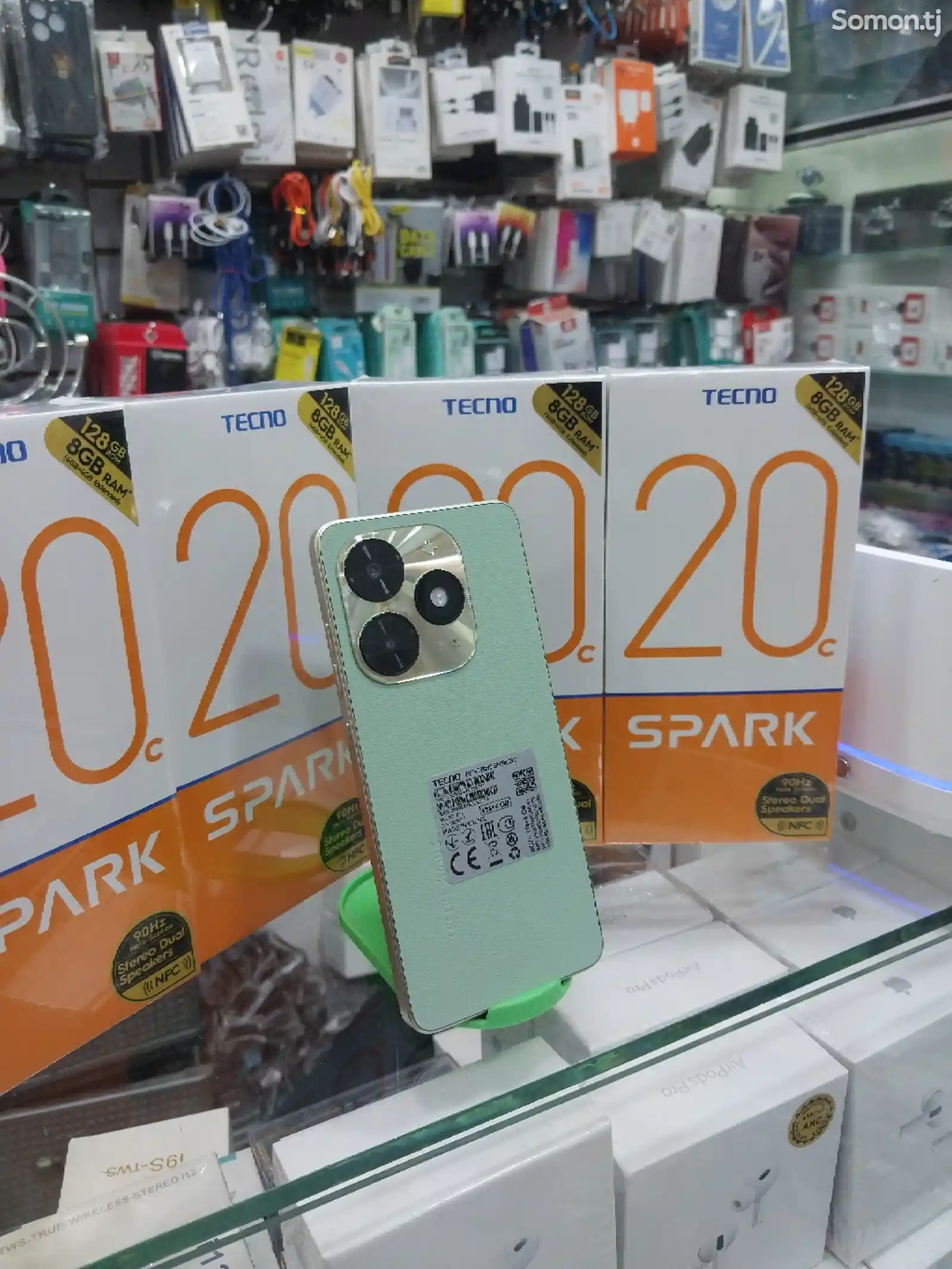 Tecno Spark 20c-4