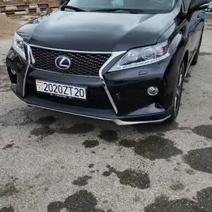 Lexus RX series, 2014