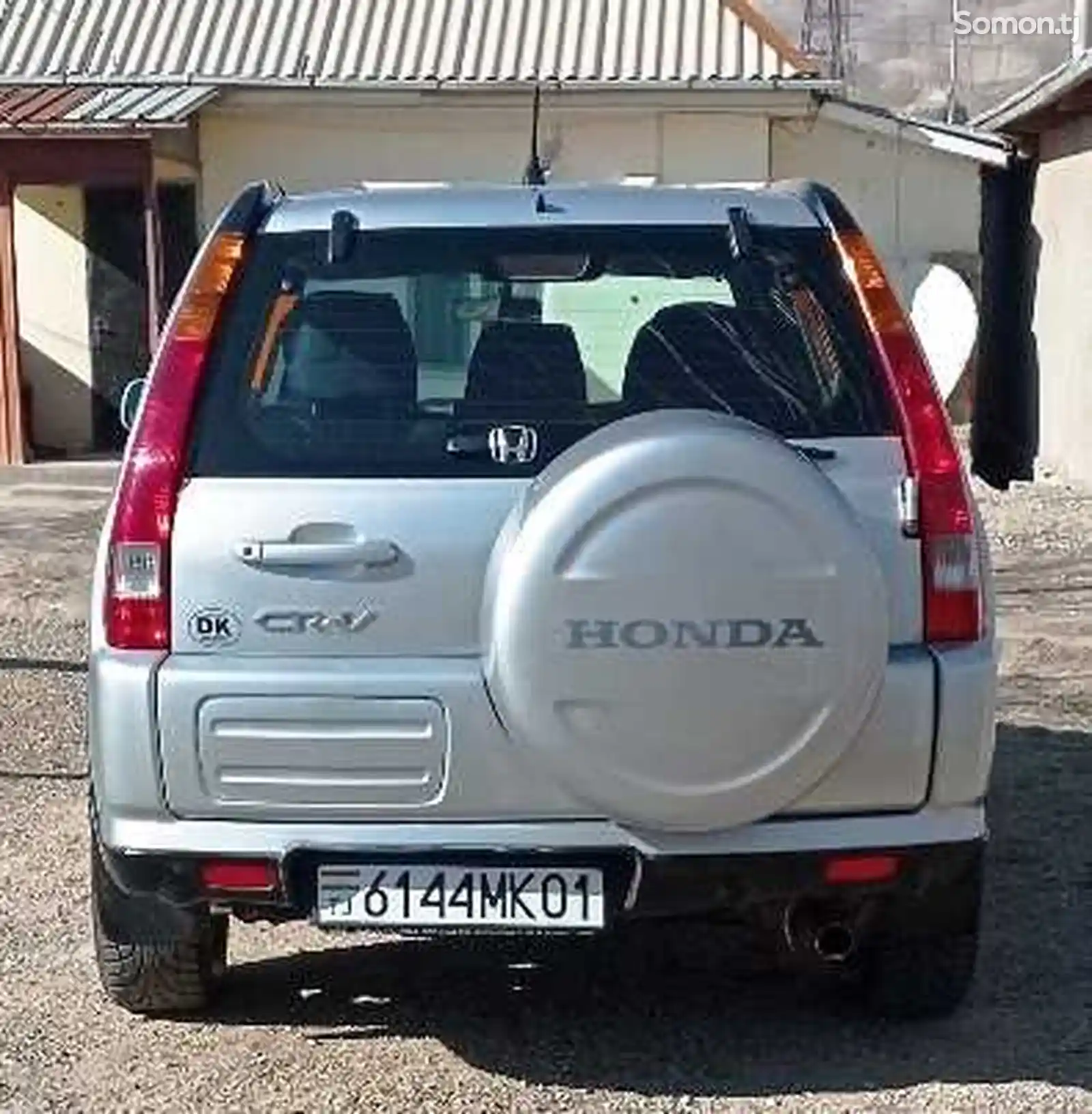 Honda CR-V, 2002-4