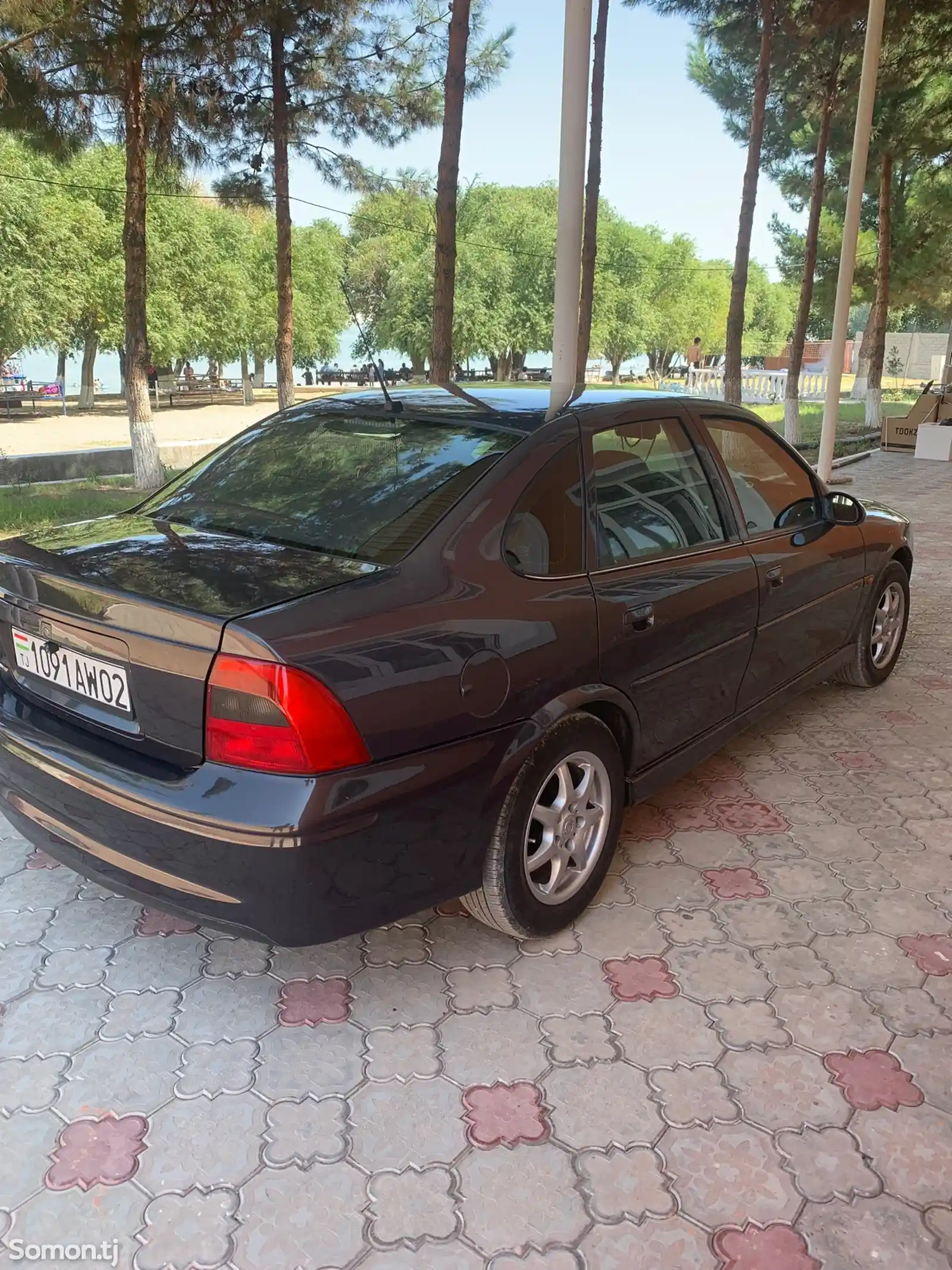 Opel Vectra B, 2001-5