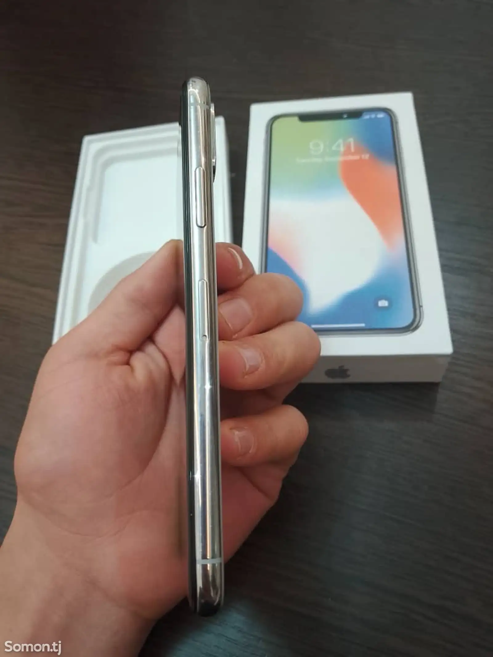 Apple iPhone X, 64 gb, Silver-1