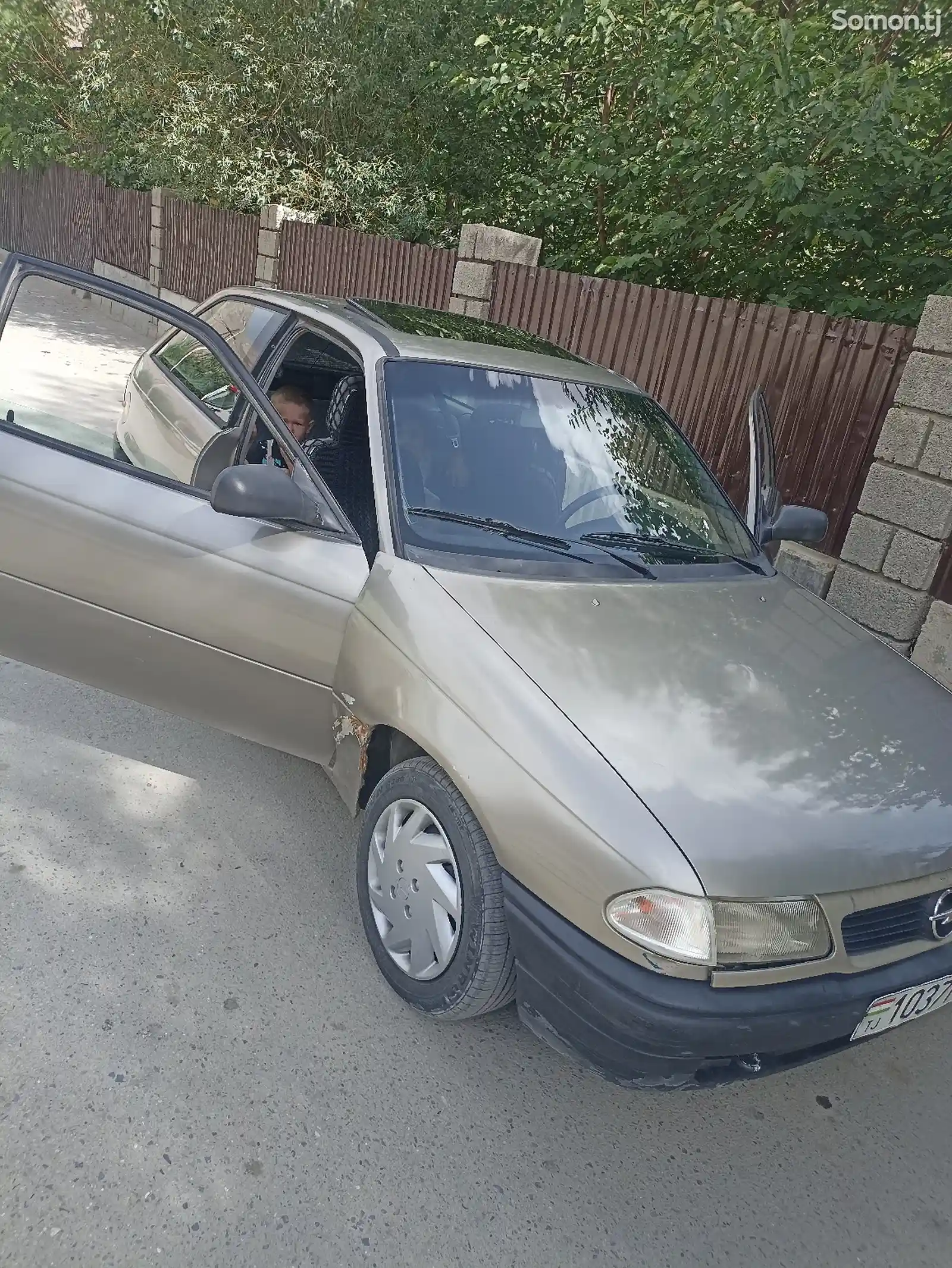 Opel Astra F, 1996-9