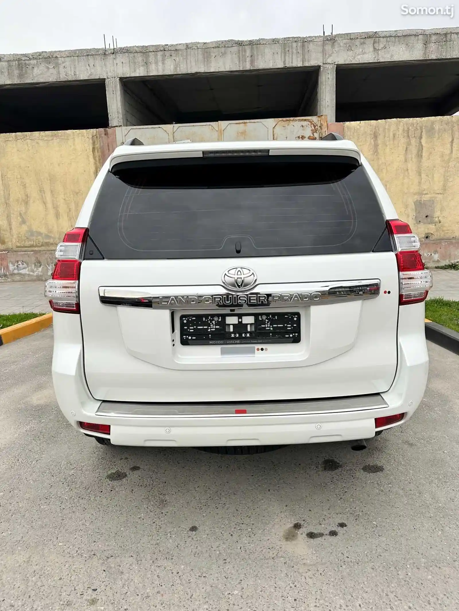 Toyota Land Cruiser Prado, 2017-2