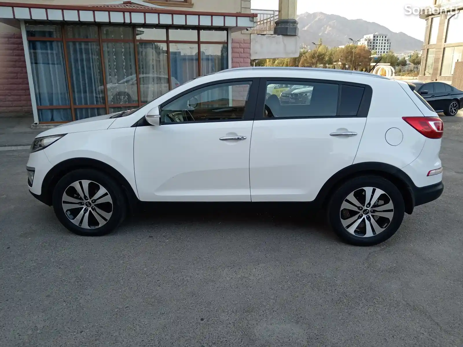 Kia Sportage, 2013-2