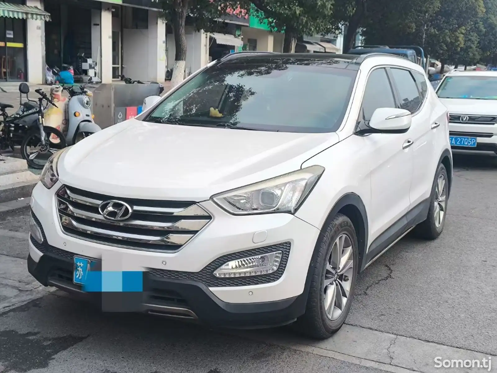 Hyundai Santa Fe, 2015-1