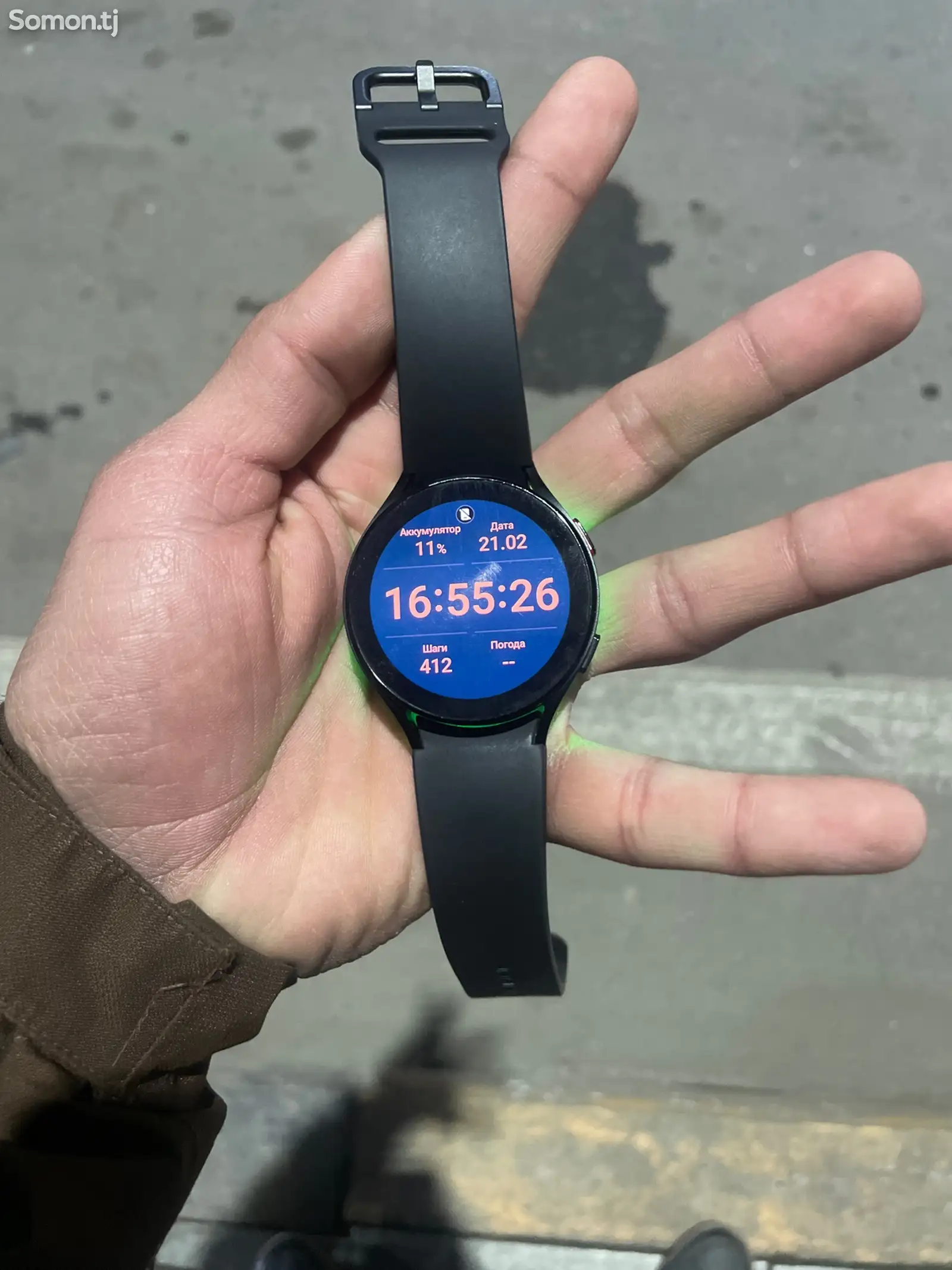 Смарт часы Samsung Galaxy Watch 4-1