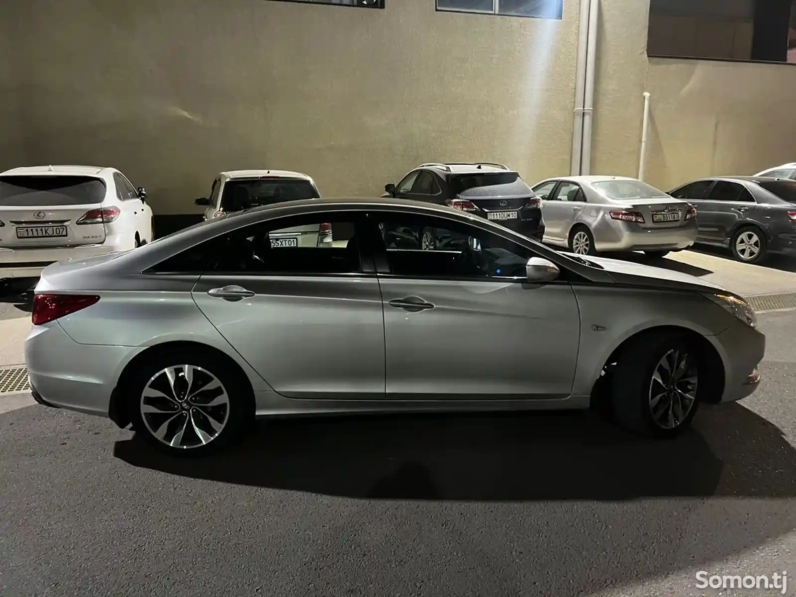 Hyundai Sonata, 2010-4