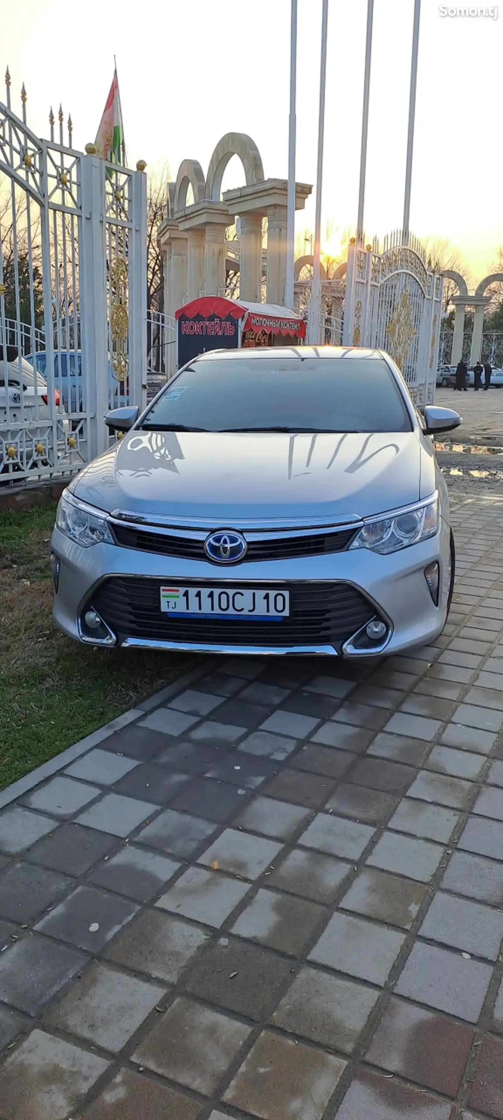 Toyota Camry, 2015-1