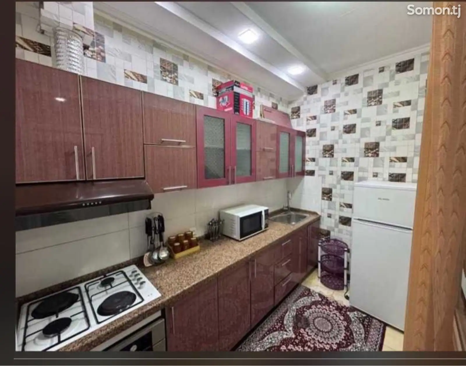 2-комн. квартира, 10 этаж, 69м², Шохмансур-6