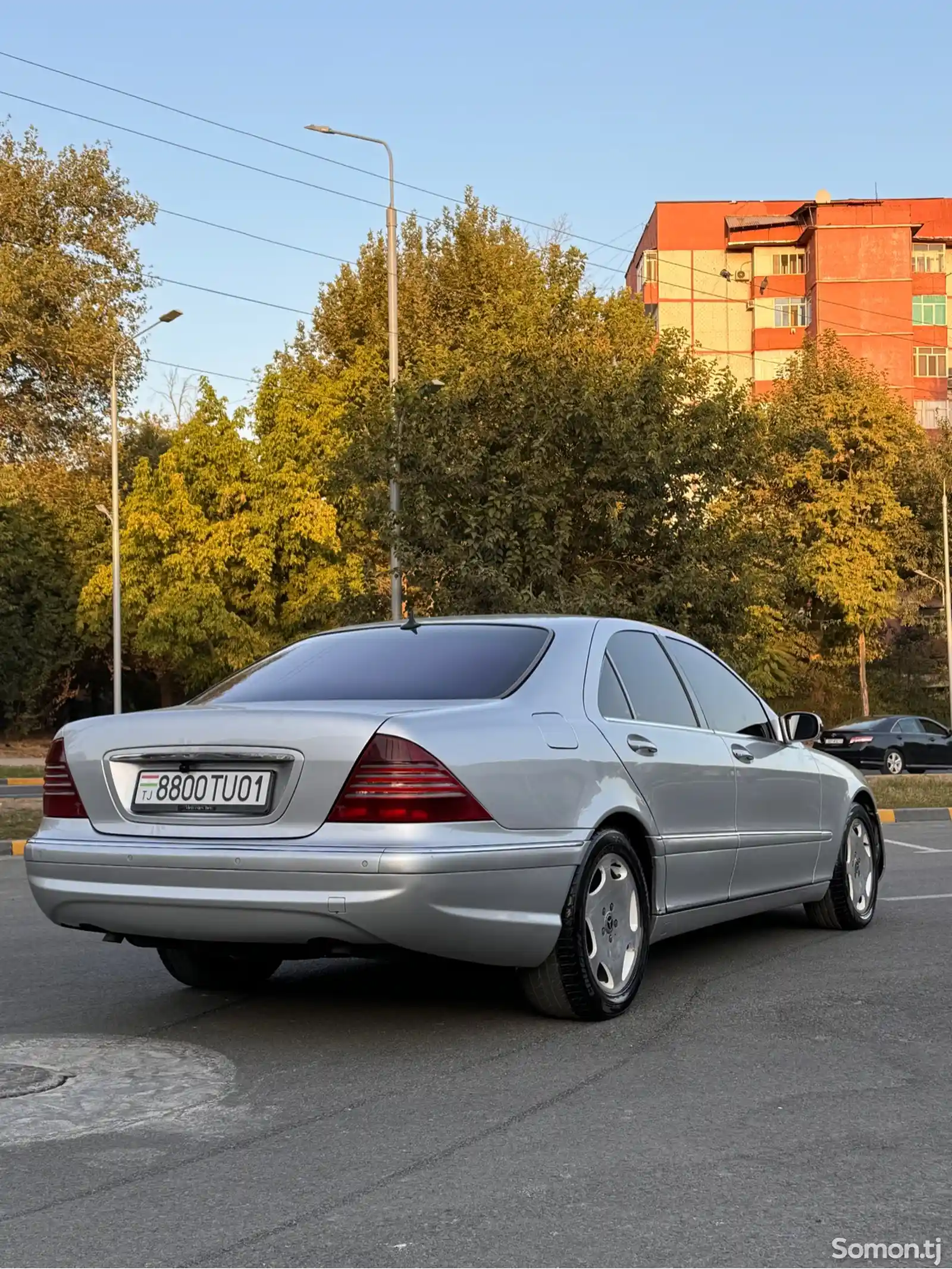 Mercedes-Benz S class, 2000-4