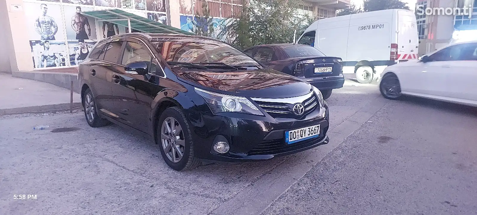 Toyota Avensis, 2013-2