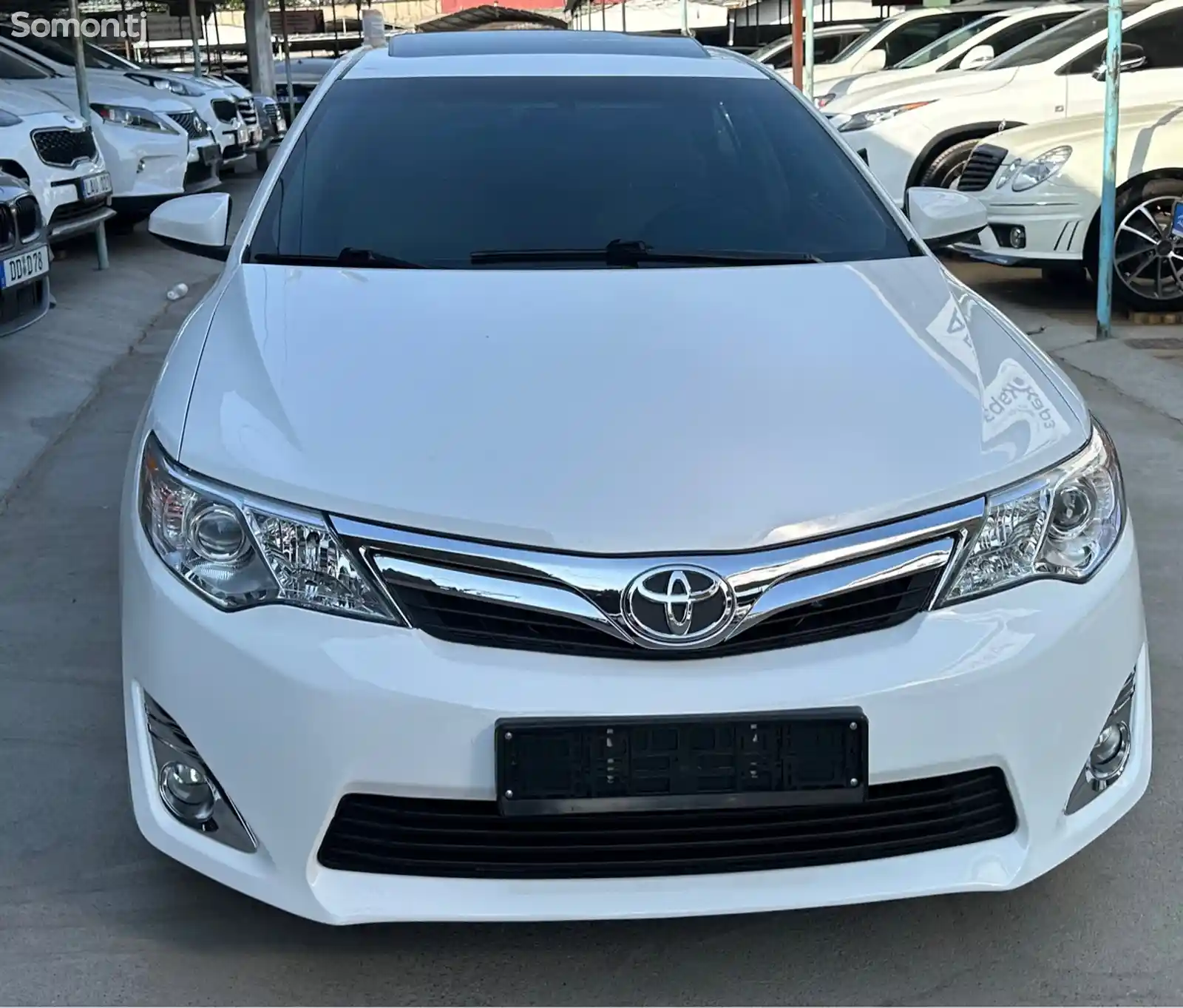 Toyota Camry, 2012-5