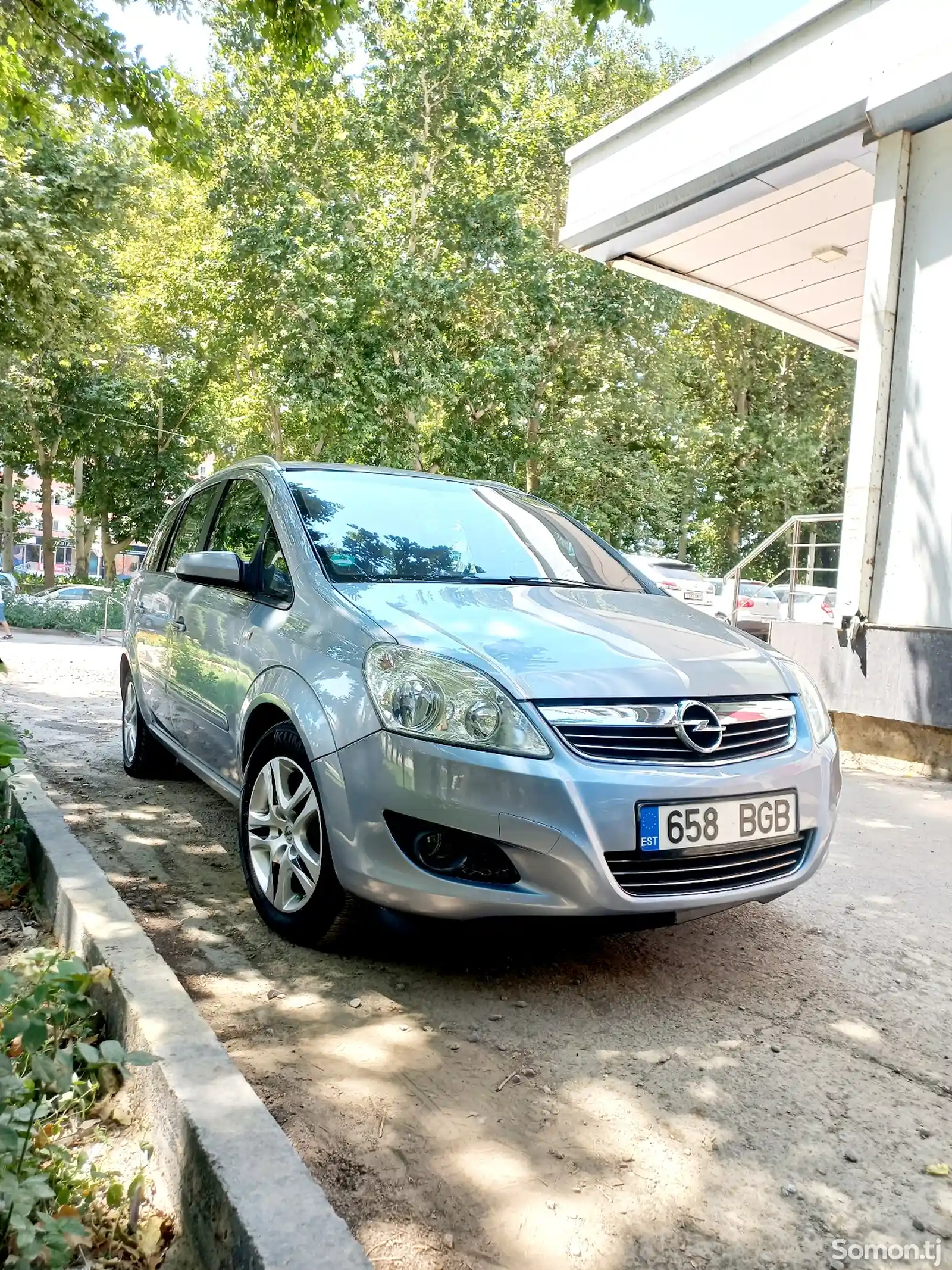 Opel Zafira, 2008-1