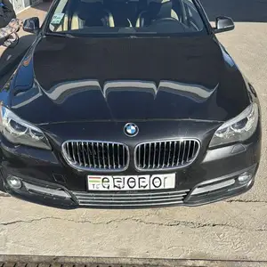 BMW 5 series, 2014