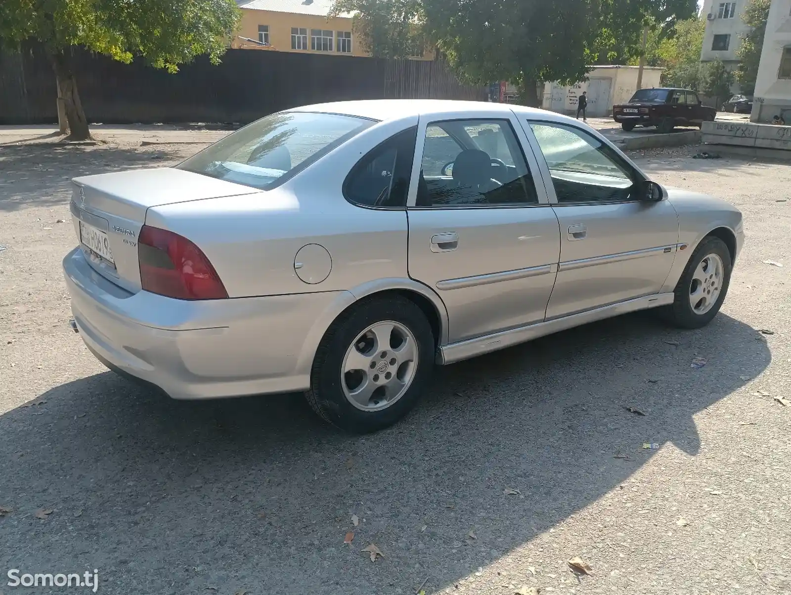 Opel Vectra B, 2000-4