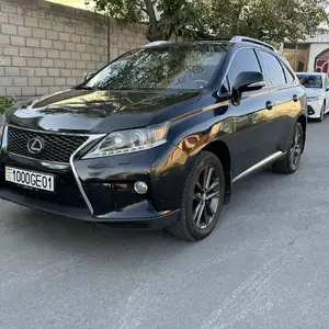 Lexus RX series, 2010