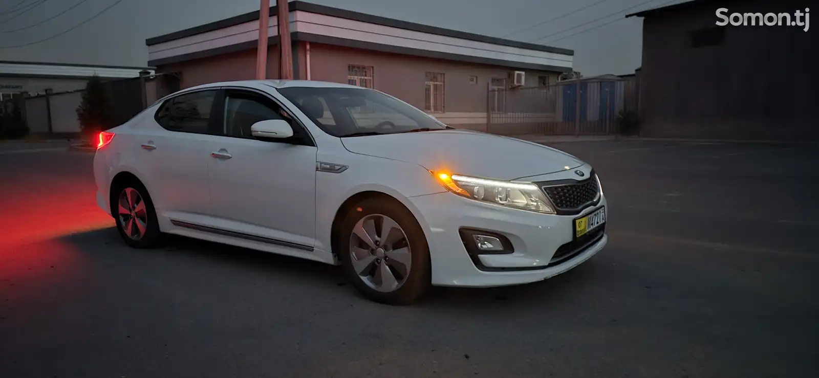 Kia Optima, 2015-4